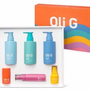 Hair Treatment & Mask Set - Multicolor